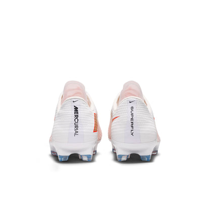 Nike Mercurial Superfly 11 Pro FG Firm Ground  - White Blur/ Bright Crimson
