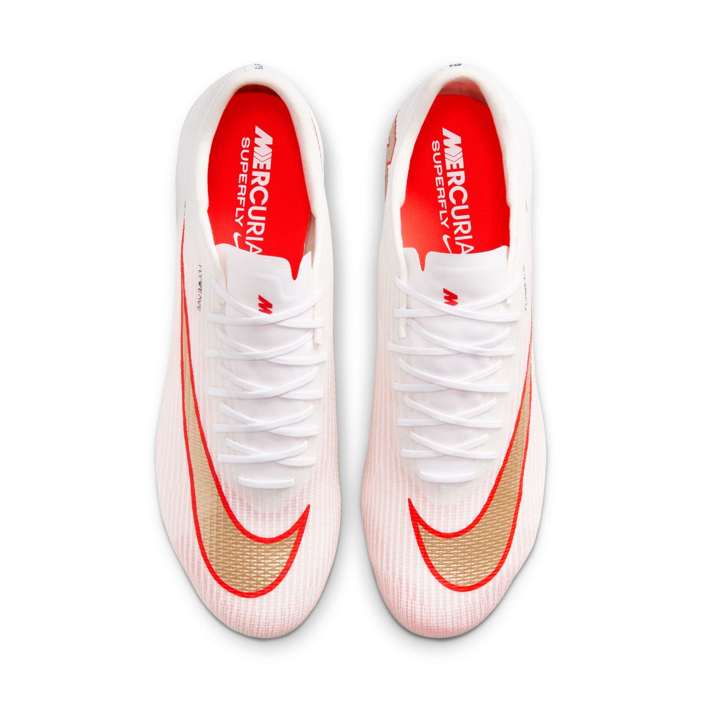 Nike Mercurial Superfly 11 Pro FG Firm Ground  - White Blur/ Bright Crimson