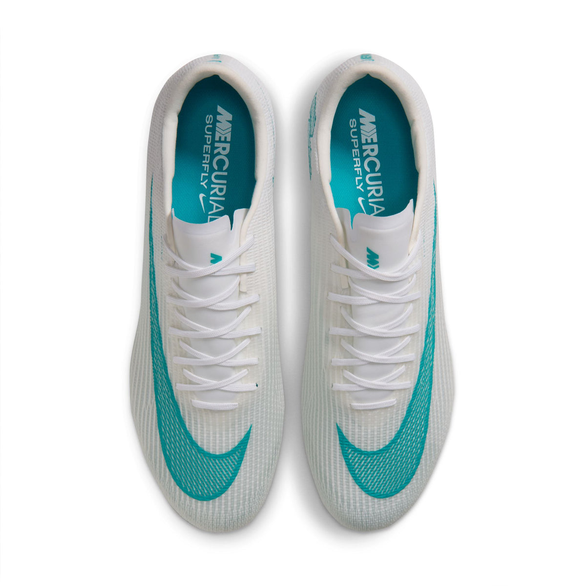 Nike Mercurial Superfly 11 Pro FG Firm Ground  - White/ Dusty Cactus/ White