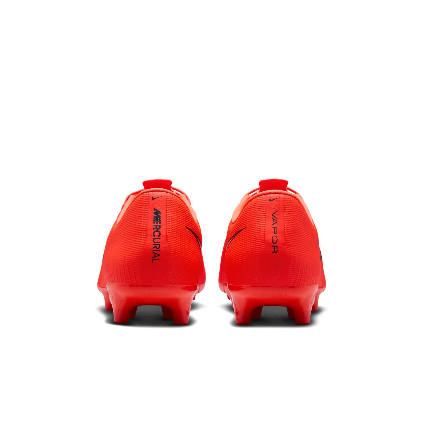 Nike Zoom Mercurial Vapor 17 Academy FG Firm Ground Soccer Cleats - Bright Crimson/ Blur