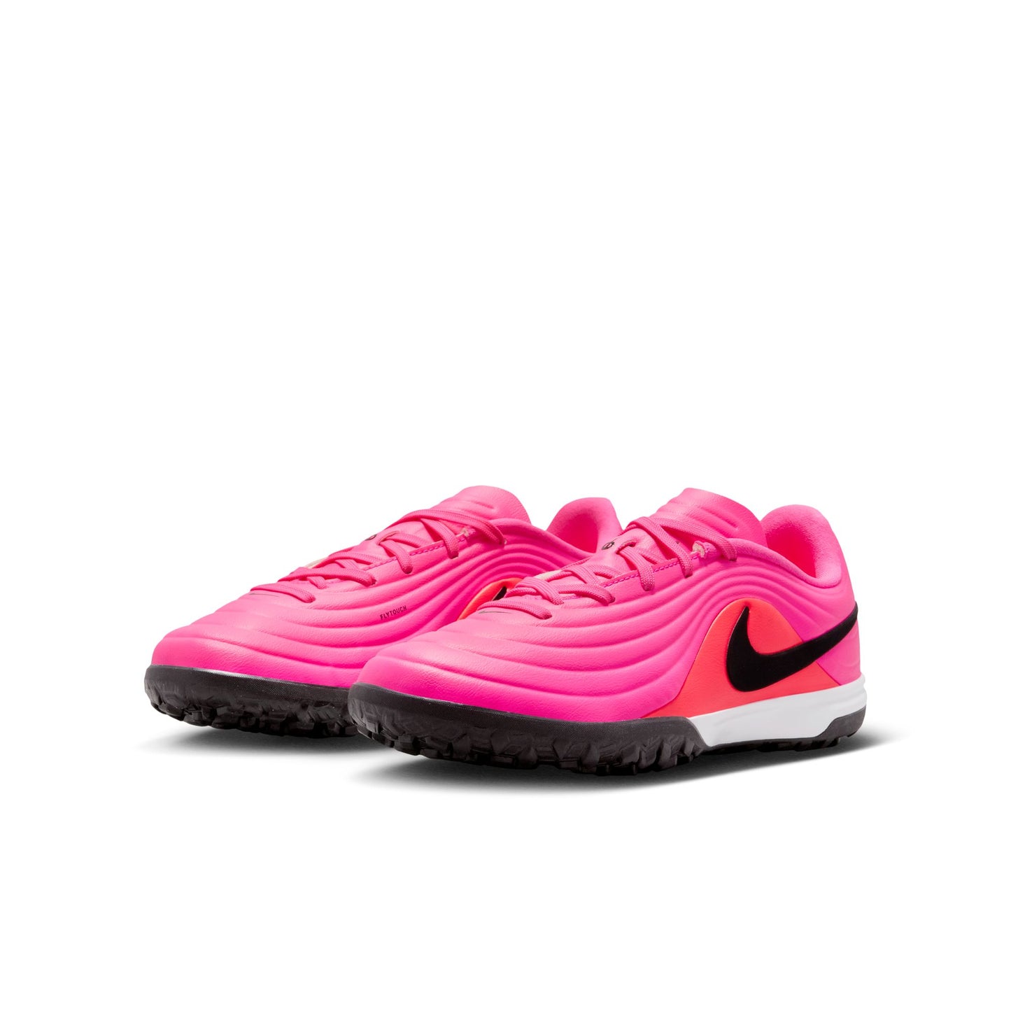 Nike Junior Tiempo Maestro 10 Academy T TF Turf Soccer Shoes - Multicolor / Black