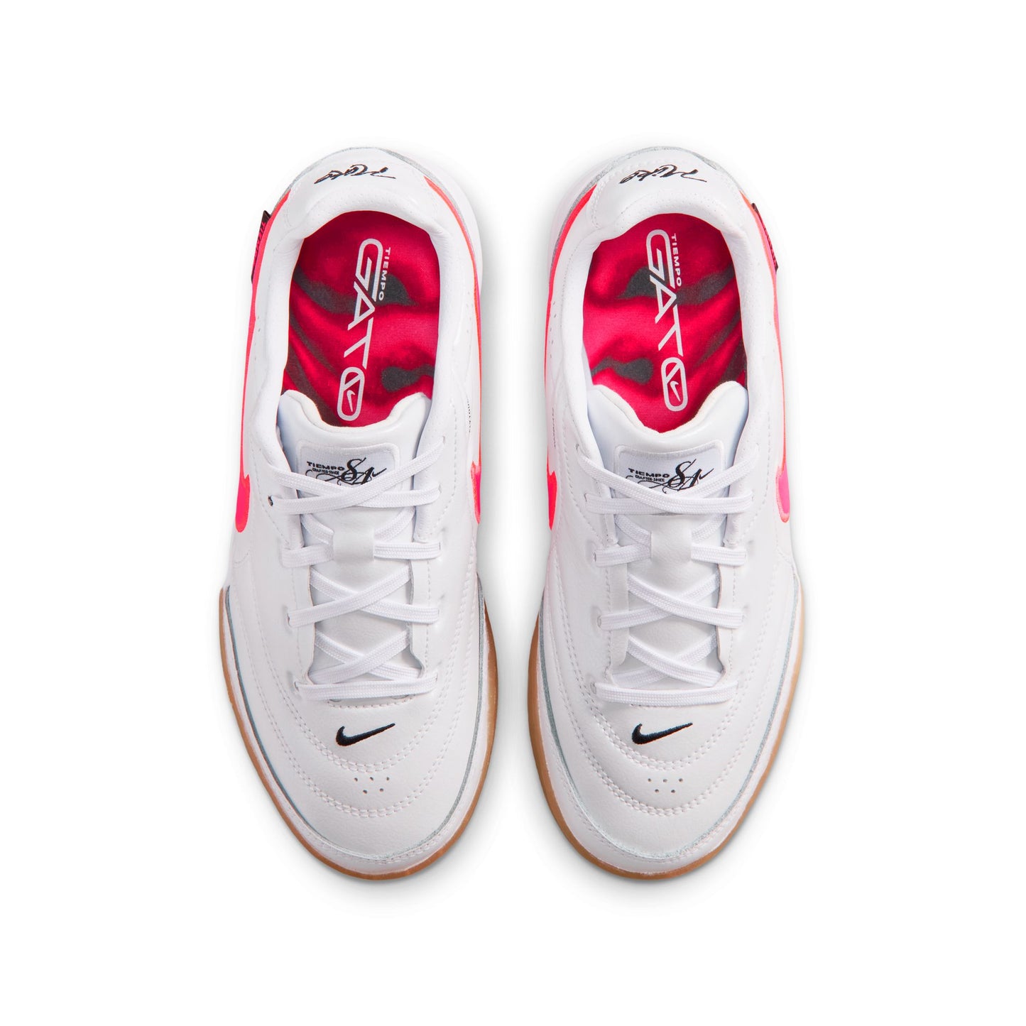 Nike Junior StreetGato T IC Indoor Soccer Shoes - Multicolor/ Black