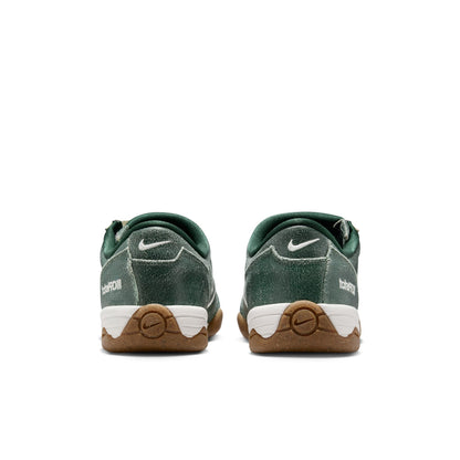 Nike T90 Premium Indoor Soccer Shoe- Firm/ Sail-Fir-Gum Med Brown