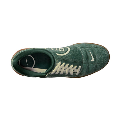 Nike T90 Premium Indoor Soccer Shoe- Firm/ Sail-Fir-Gum Med Brown