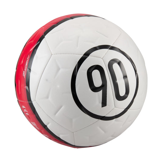 Nike Total 90 Academy Soccer Ball - White/ Red