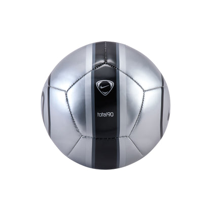 Nike Total 90 Skills Mini Soccer Ball 2025 - Metal Silver/ Black/ Black