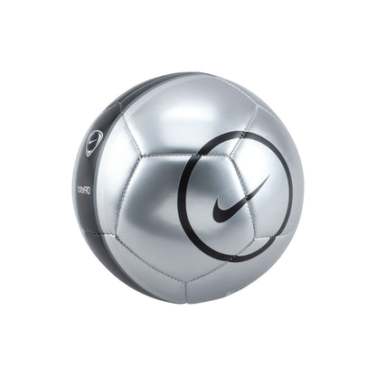 Nike Total 90 Skills Mini Soccer Ball 2025 - Metal Silver/ Black/ Black