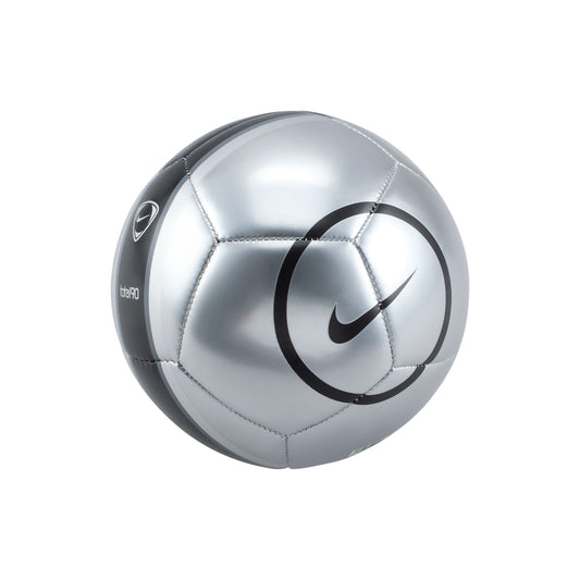 Nike Total 90 Skills Mini Soccer Ball 2025 - Metal Silver/ Black/ Black