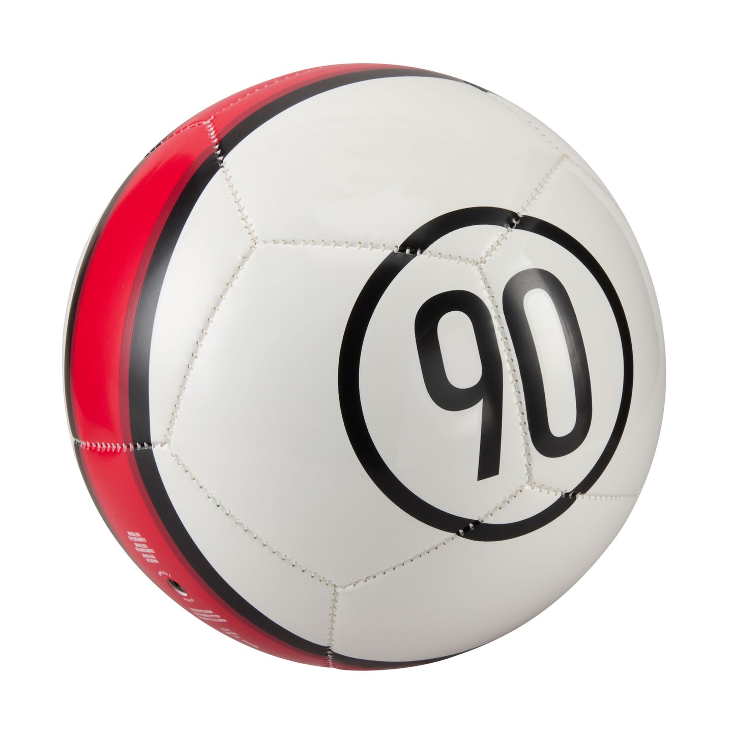 Nike Total 90 Skills Mini Soccer Ball 2025- White/Red