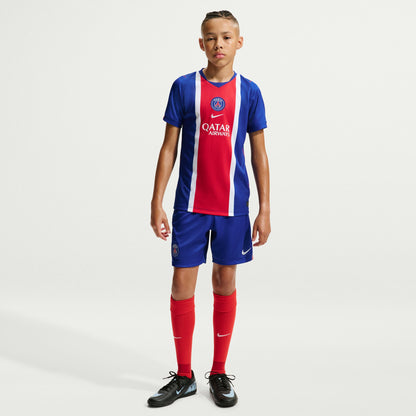 Nike Youth Paris Saint German Replica Home Jersey 2026 - Old Royal / White/ University Red