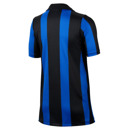 Nike Youth Replica Inter Milan Home Jersey 2026 - Lyon Blue/ Black / University Gold