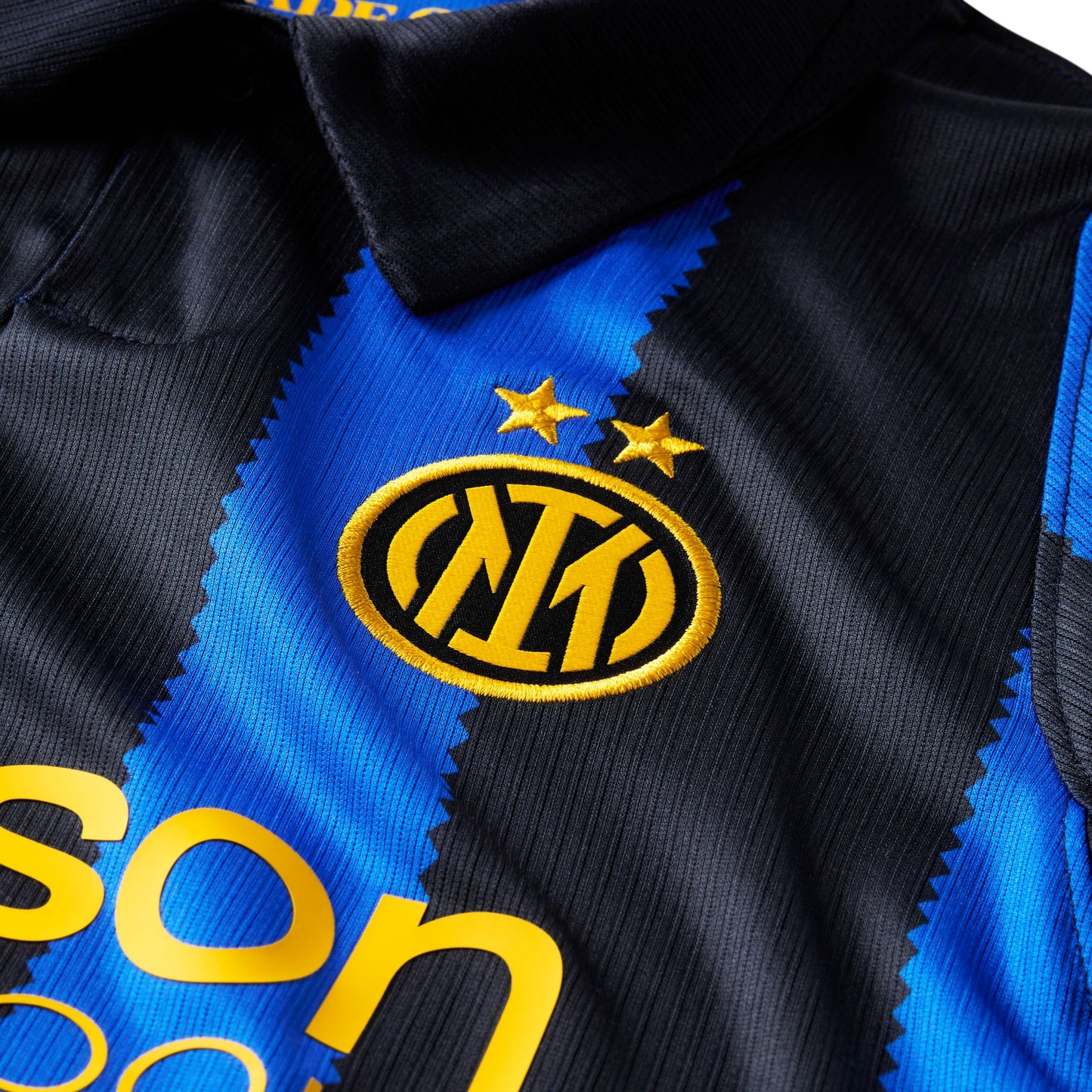 Nike Youth Replica Inter Milan Home Jersey 2026 - Lyon Blue/ Black / University Gold