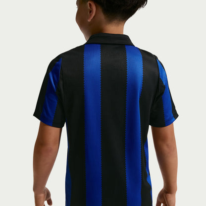 Nike Youth Replica Inter Milan Home Jersey 2026 - Lyon Blue/ Black / University Gold