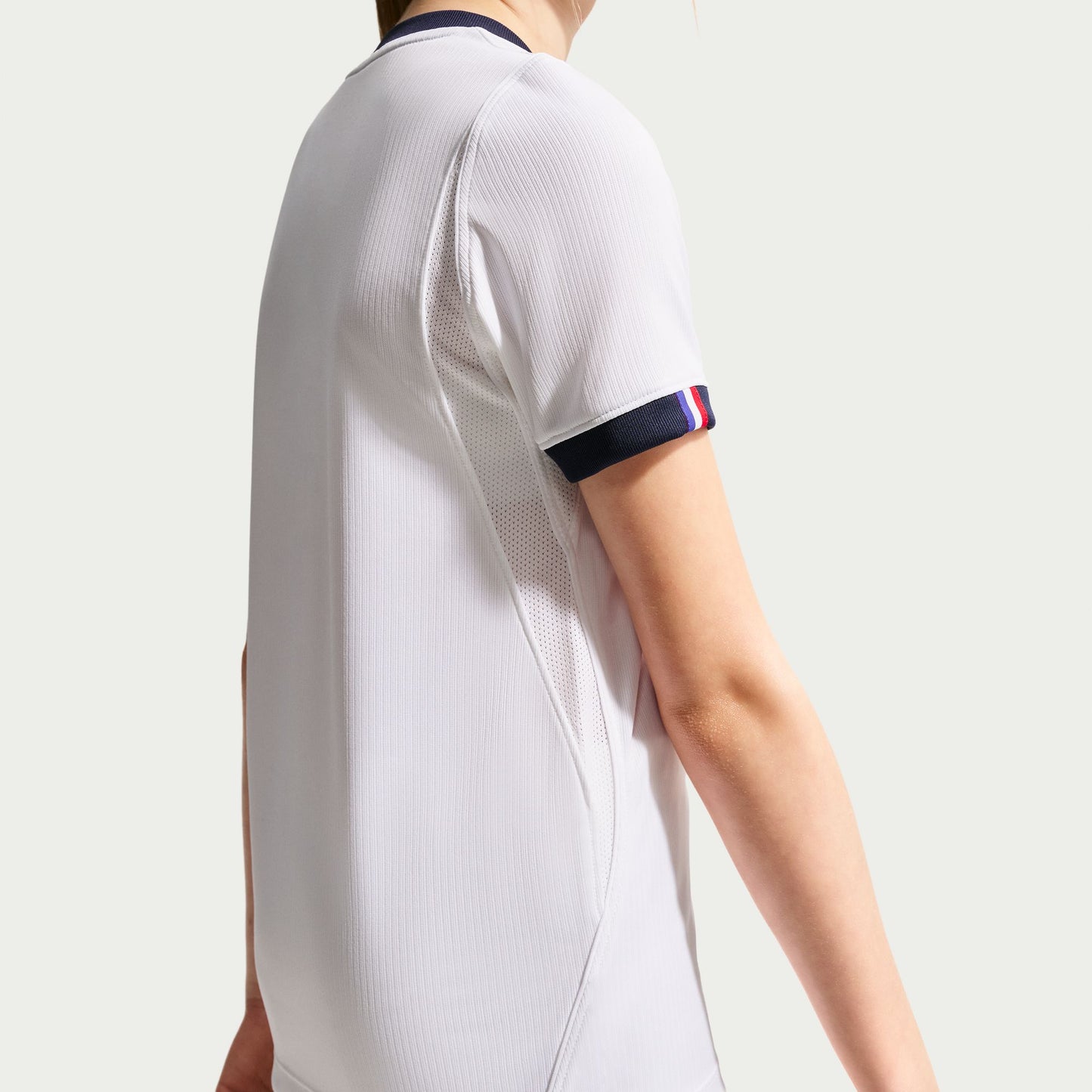 Nike Kid's Paris Saint German Away Replica Jersey - White/ College Navy/ College Navy