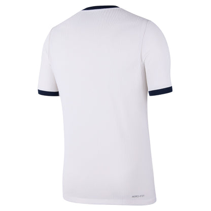Nike Men's Paris Saint German Match Away Authentic Jersey - White/ College Navy/ College Navy