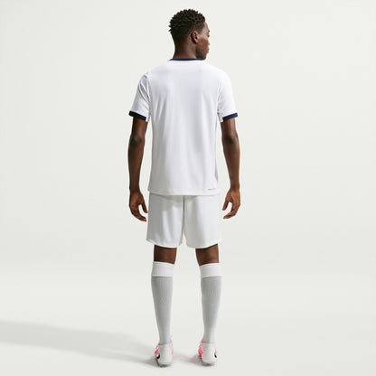 Nike Men's Paris Saint German Match Away Authentic Jersey - White/ College Navy/ College Navy
