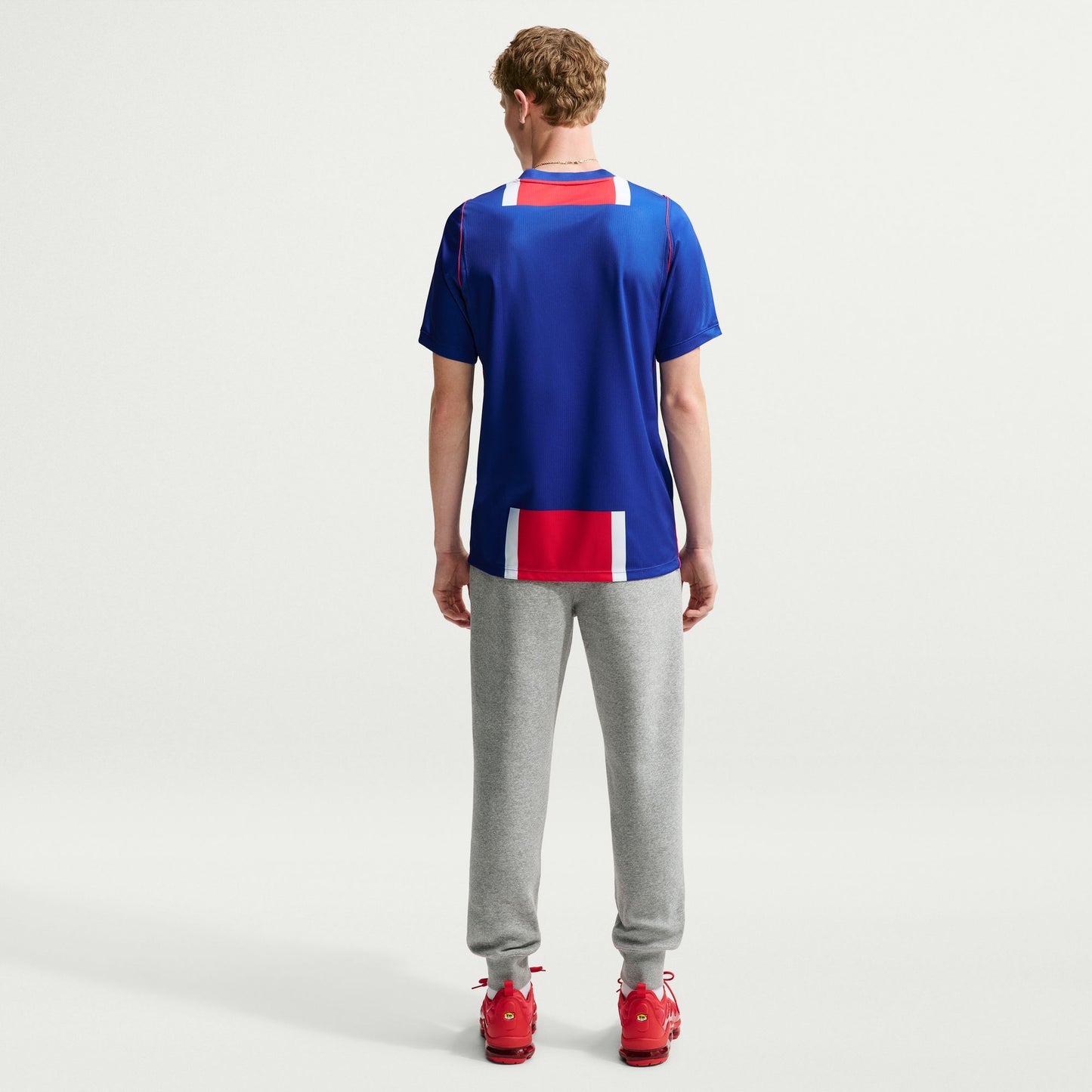 Nike Men's Paris Saint German Replica Home Jersey 2026/2027 -  Old Royal / White/ University Red