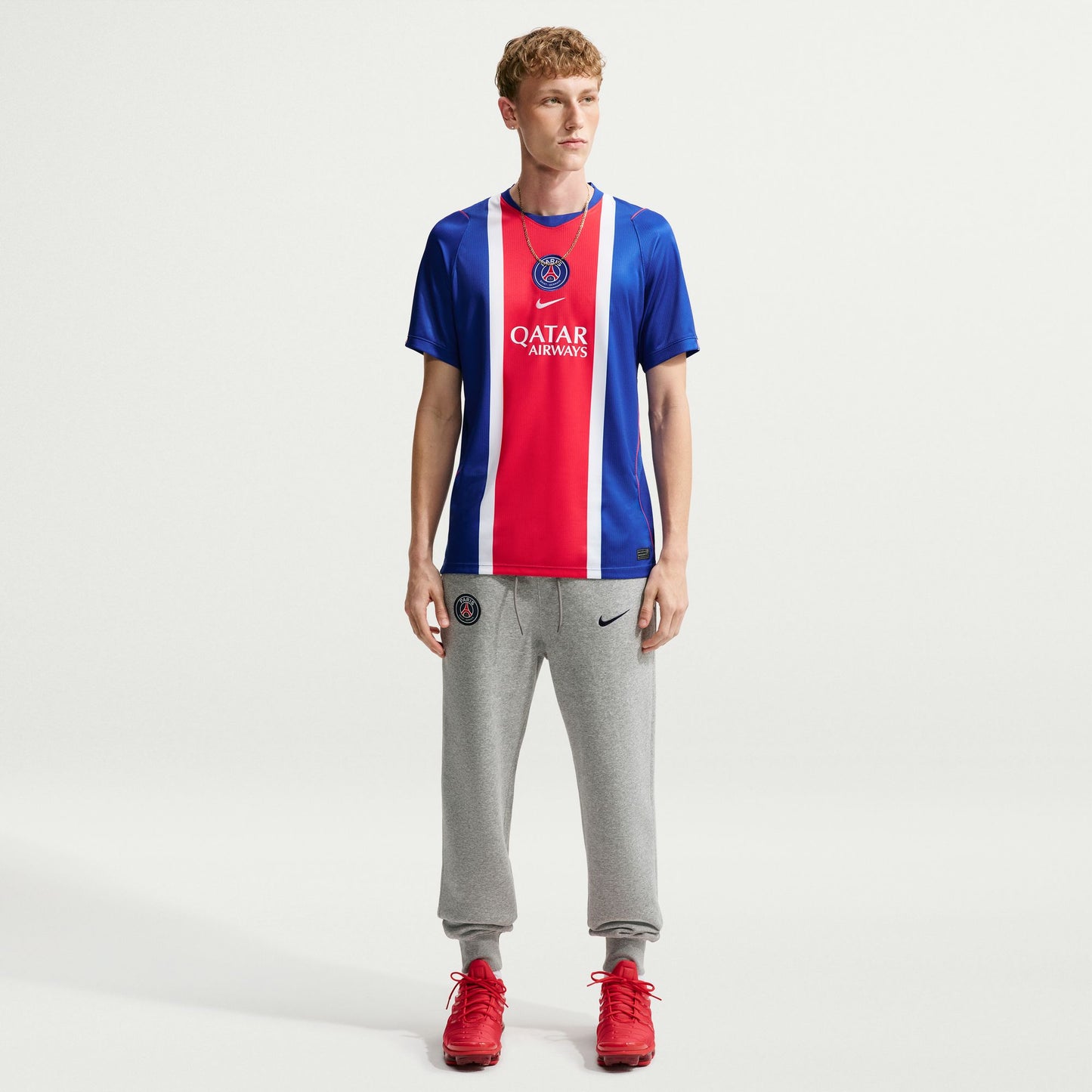 Nike Men's Paris Saint German Replica Home Jersey 2026/2027 -  Old Royal / White/ University Red