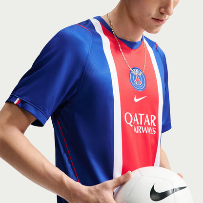Nike Men's Paris Saint German Replica Home Jersey 2026/2027 -  Old Royal / White/ University Red