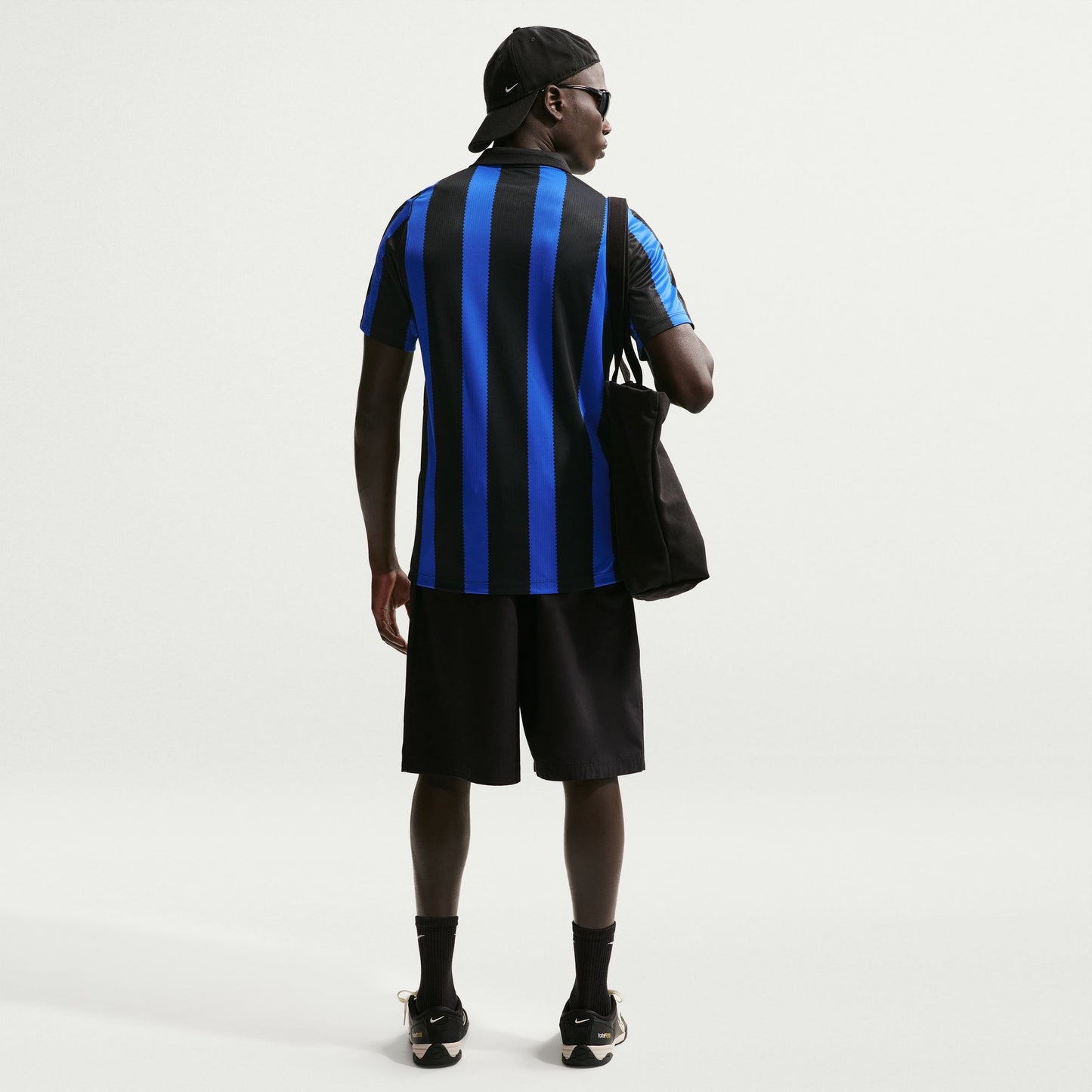 Nike Men's Replica Inter Milan Home Jersey 2026 - Lyon Blue/ Black / University Gold (Copy)