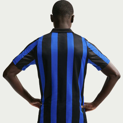 Nike Men's Replica Inter Milan Home Jersey 2026 - Lyon Blue/ Black / University Gold (Copy)