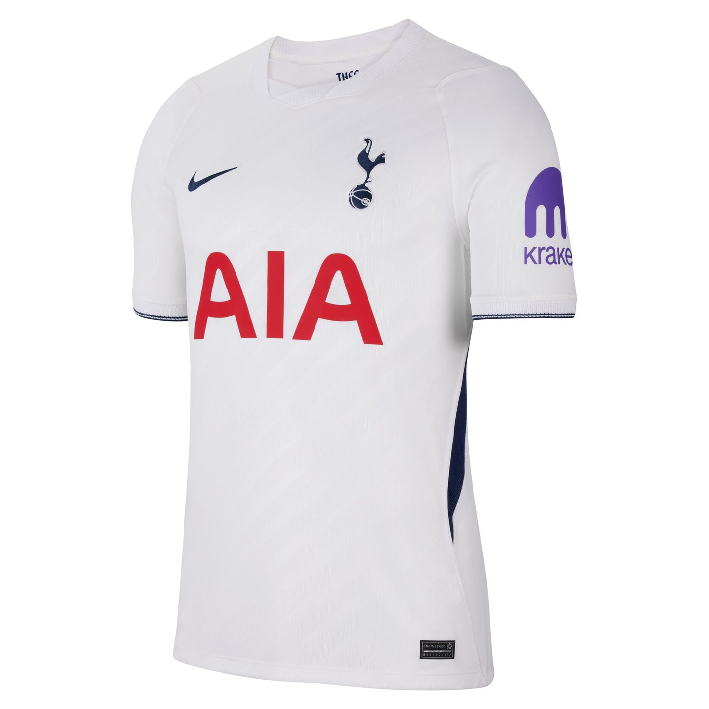 Nike Men's Replica Tottenham Home Jersey 26/27 - White/ Binary Blue/ Binary Blue