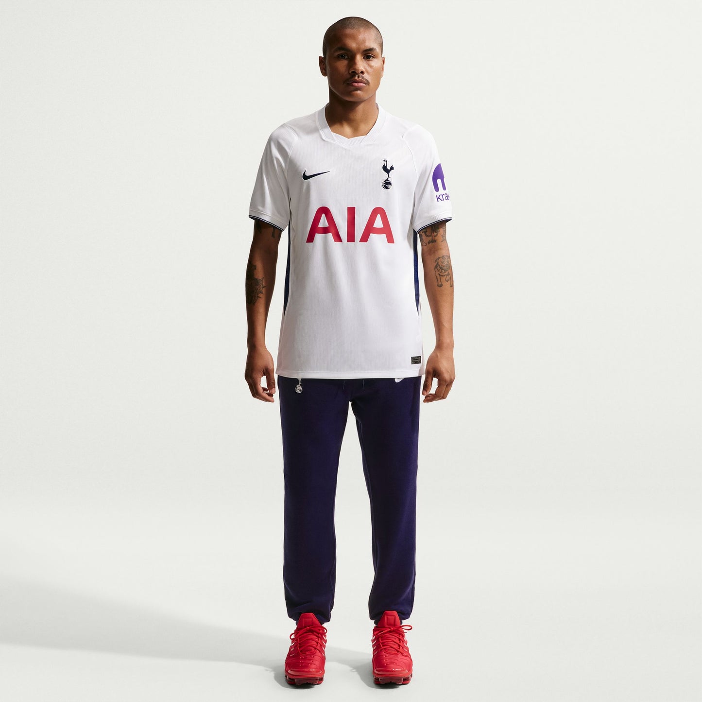 Nike Men's Replica Tottenham Home Jersey 26/27 - White/ Binary Blue/ Binary Blue