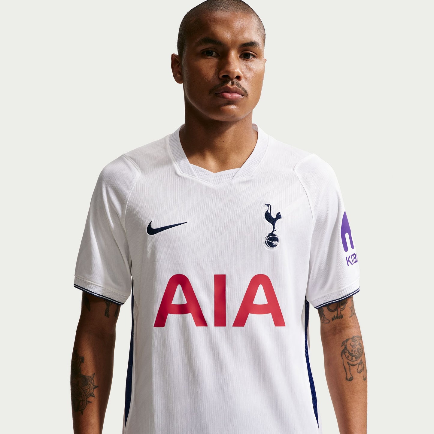 Nike Men's Replica Tottenham Home Jersey 26/27 - White/ Binary Blue/ Binary Blue