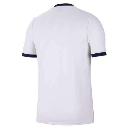 Nike Men's Paris Saint German Away Replica Jersey - White/ College Navy/ College Navy