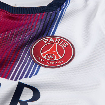 Nike Men's Paris Saint German Away Replica Jersey - White/ College Navy/ College Navy
