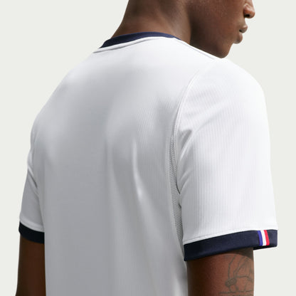Nike Men's Paris Saint German Away Replica Jersey - White/ College Navy/ College Navy