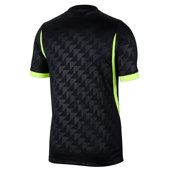 Men's Nike Replica Atletico Madrid Away Jersey 2026/2027 - Black/Volt/Volt