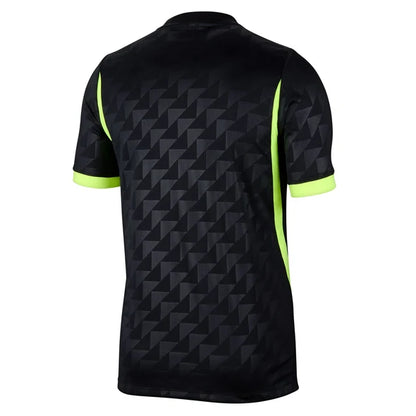 Men's Nike Replica Atletico Madrid Away Jersey 2026/2027 - Black/Volt/Volt