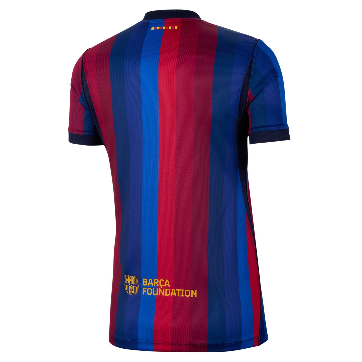 Nike Women's Barcelona Replica Home Jersey  2026/2027 - Deep Garnet/ Blue Void/ Mineral Yellow
