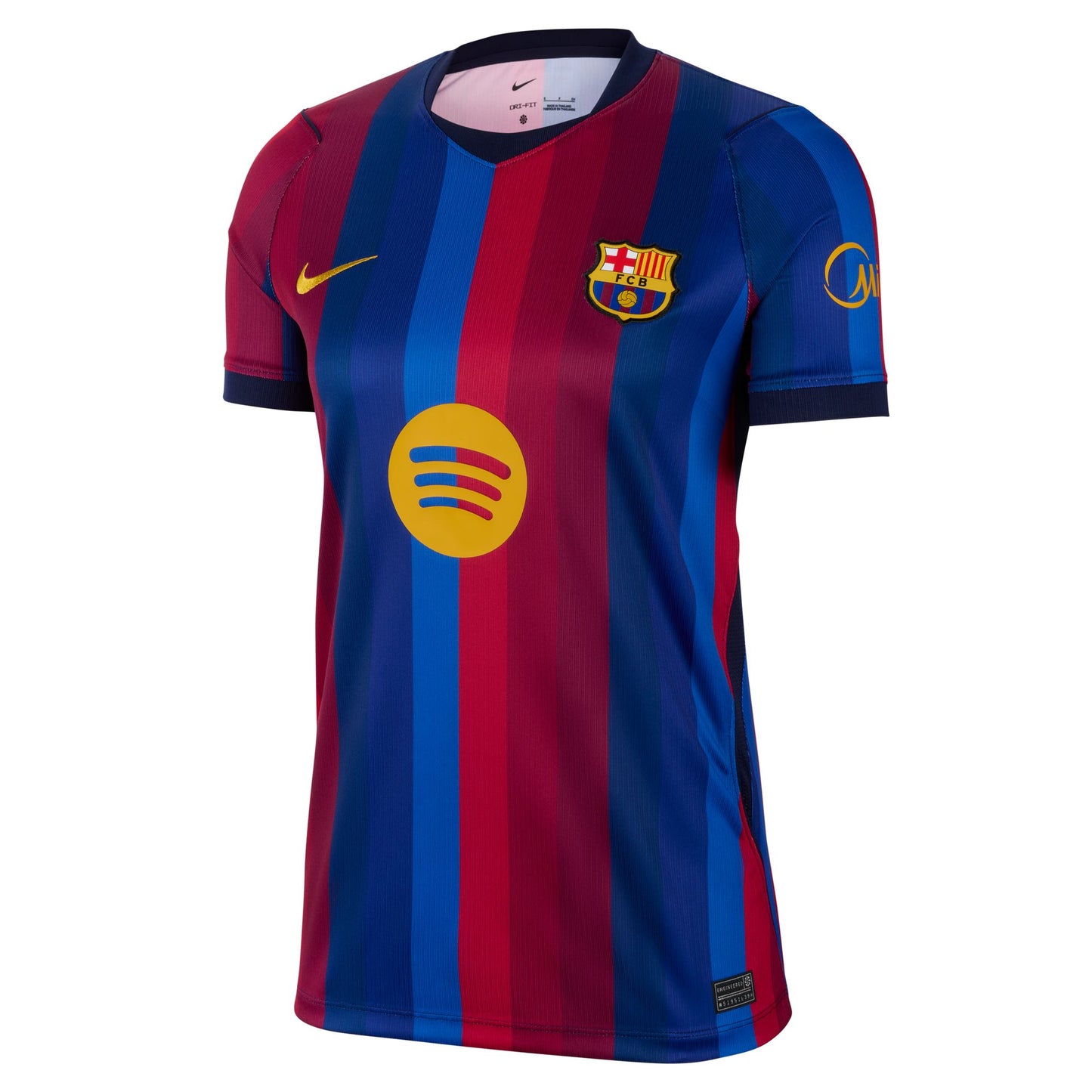 Nike Women's Barcelona Replica Home Jersey  2026/2027 - Deep Garnet/ Blue Void/ Mineral Yellow