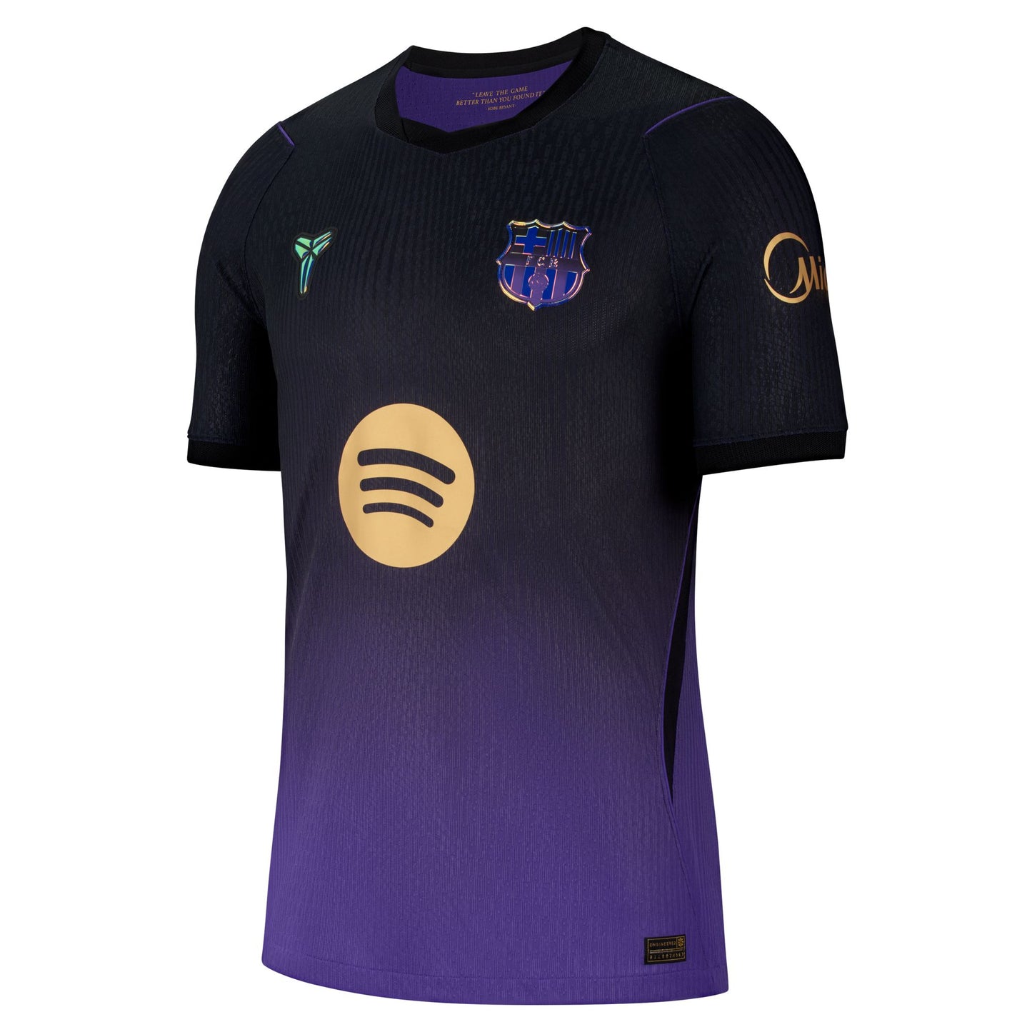 Nike Men's Barcelona Authentic Away Replica Jersey - Field Purple/ Field Purple/ Metallic Gold