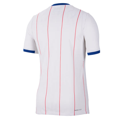 Nike Men's Chelsea FC Authentic Third Jersey - White/ Rush Blue/ Global Red/ Rush Blue