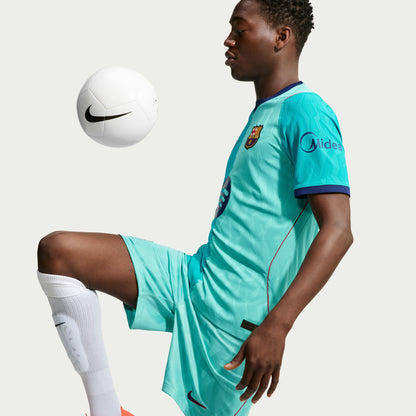 Nike Men's Barcelona Match Third Authentic Jersey - Green Frost/ Green Frost/ Loyal Blue