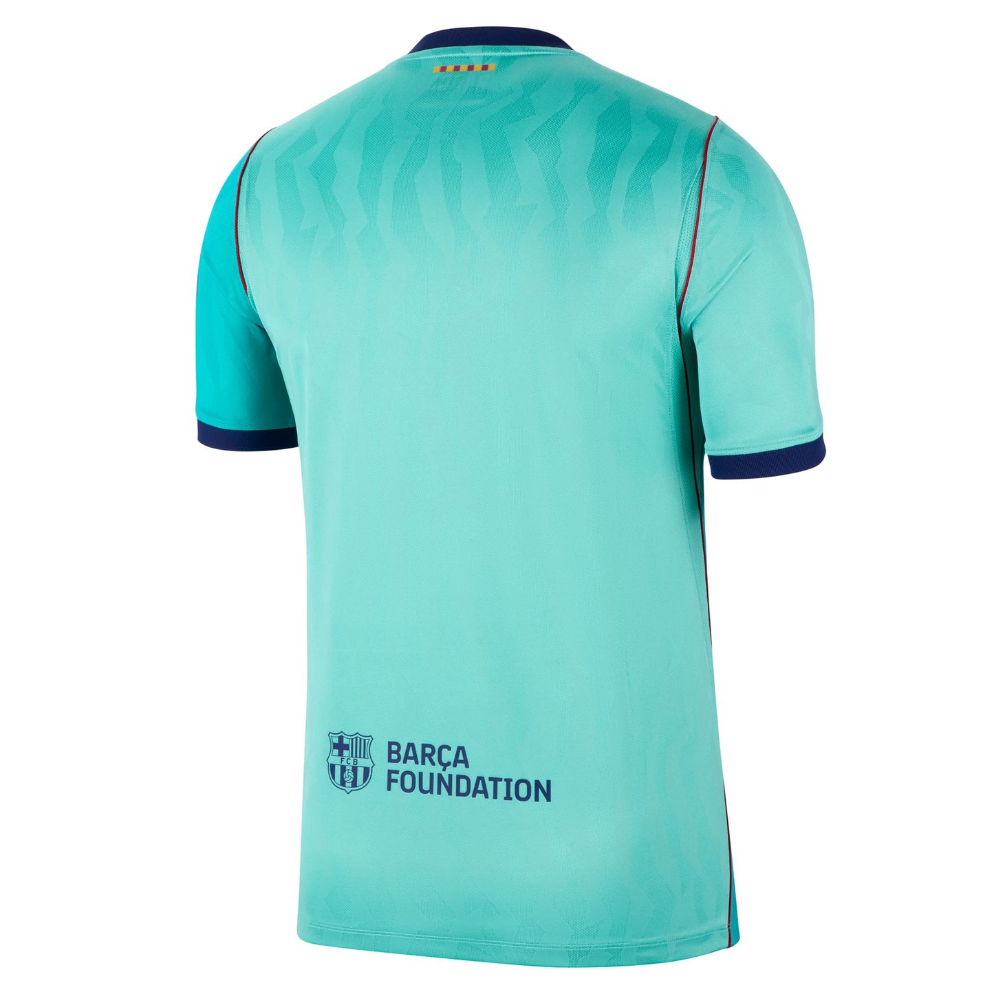 Nike Men's Barcelona Stadium Third Replica Jersey - Green Frost/ Green Frost/ Loyal Blue