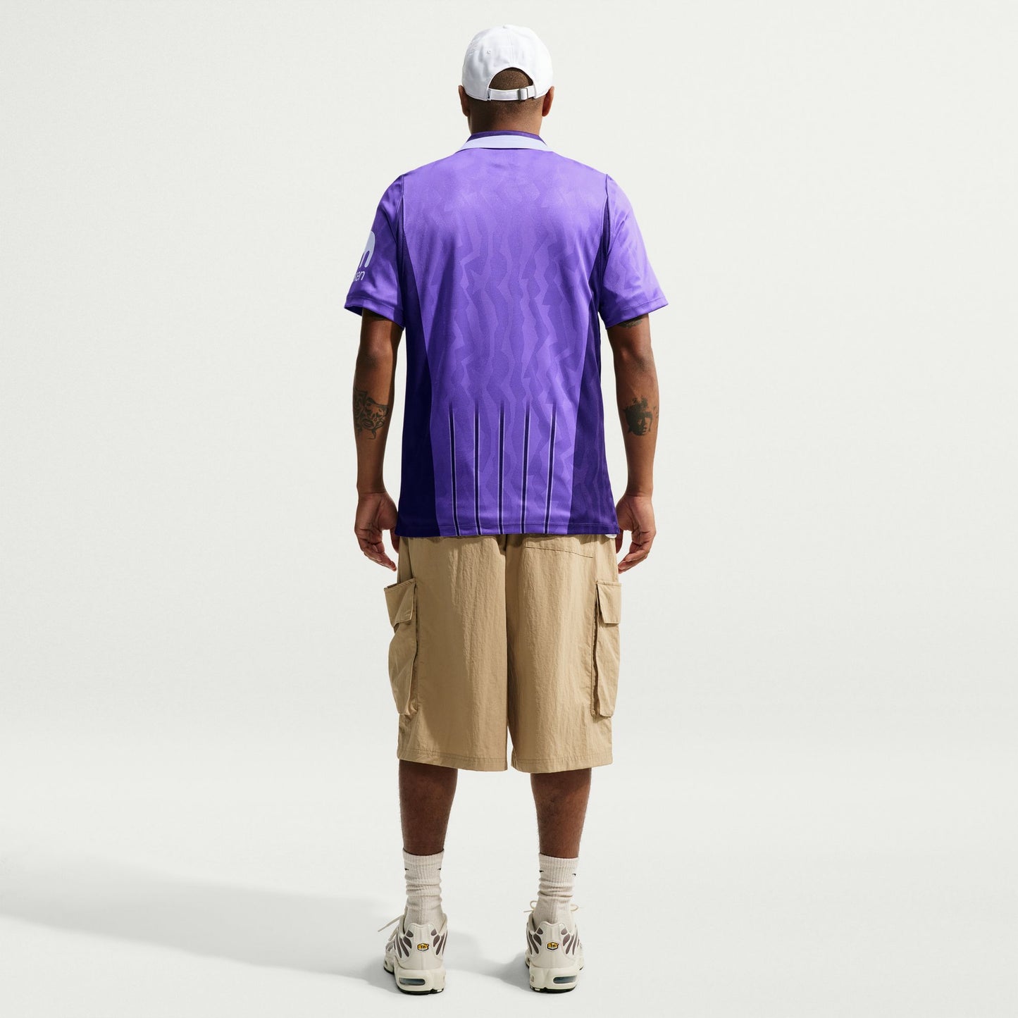 Nike Men's Tottenham Replica Third Jersey - Physic Purple/ New Orchid/ White