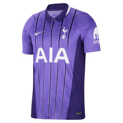 Nike Men's Tottenham Replica Third Jersey - Physic Purple/ New Orchid/ White