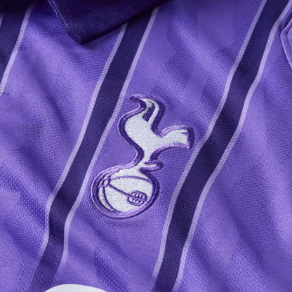 Nike Men's Tottenham Replica Third Jersey - Physic Purple/ New Orchid/ White