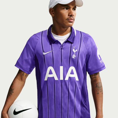Nike Men's Tottenham Replica Third Jersey - Physic Purple/ New Orchid/ White