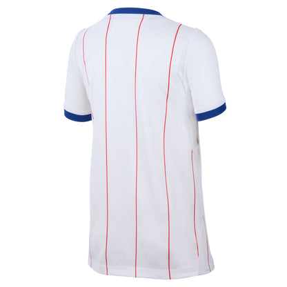 Nike Kid's Chelsea Third Replica Jersey - White/ Rush Blue/ Global Red/ Rush Blue