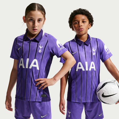 Nike Kid's Tottenham Third Replica Jersey - Physic Purple/ New Orchid/ White