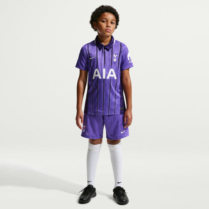 Nike Kid's Tottenham Third Replica Jersey - Physic Purple/ New Orchid/ White