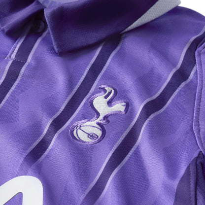 Nike Kid's Tottenham Third Replica Jersey - Physic Purple/ New Orchid/ White