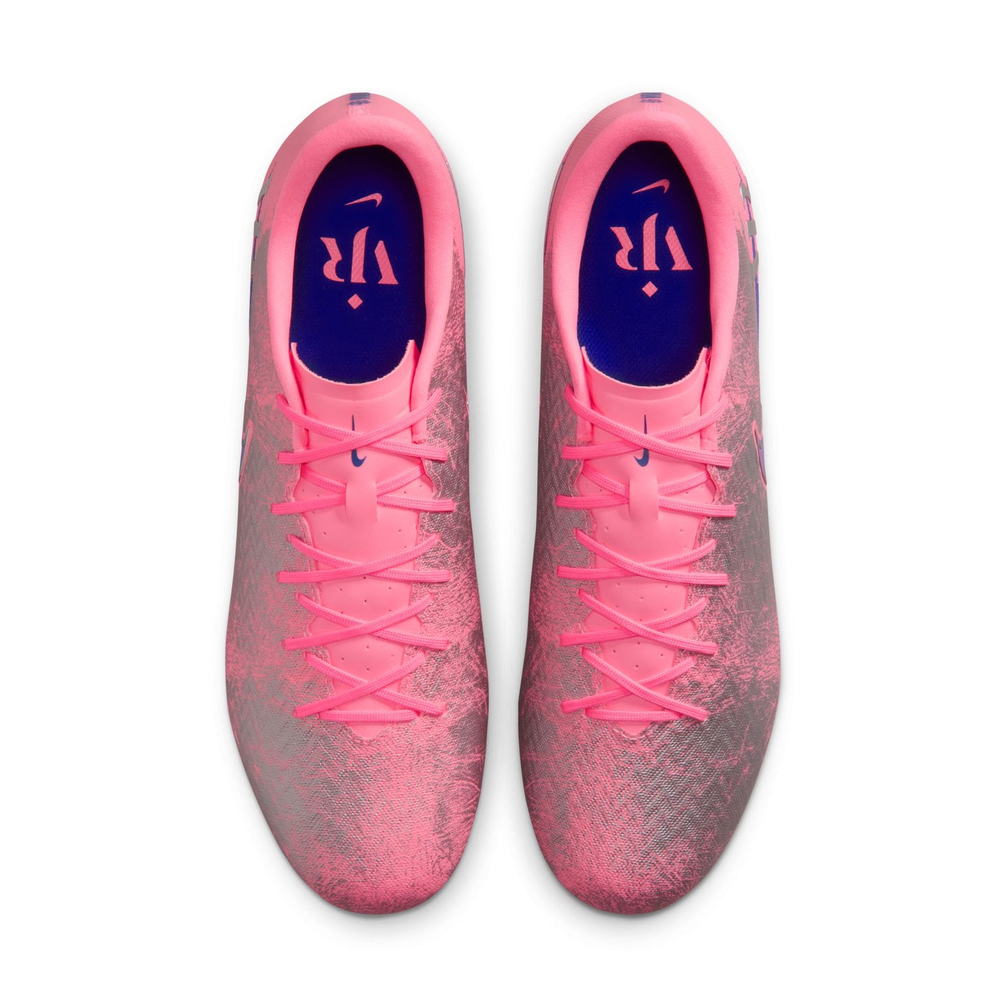 Nike Mercurial Vapor 16 VINI JR  Academy FG Firm Ground Soccer Cleat -Sunset Pulse/Old Royal