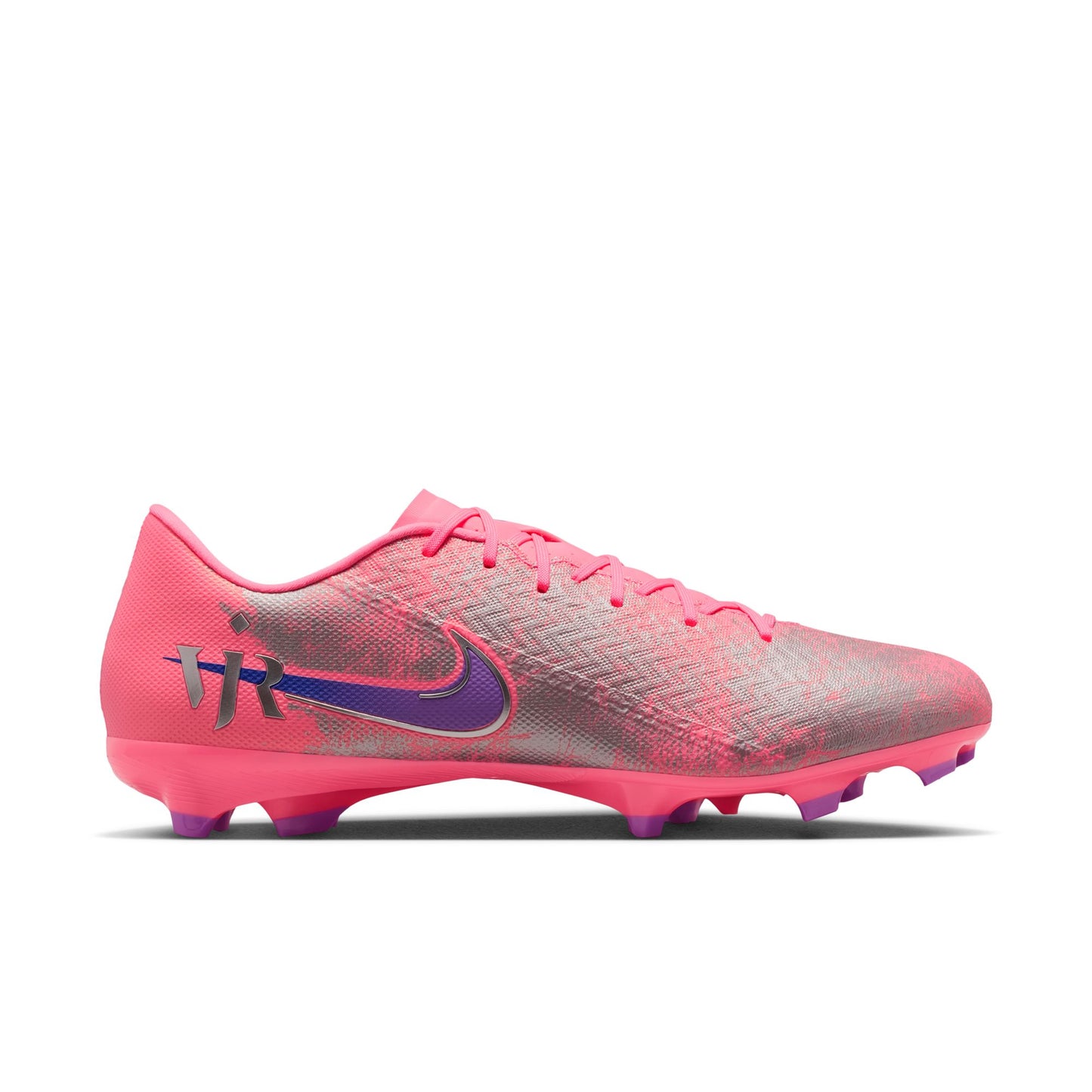 Nike Mercurial Vapor 16 VINI JR  Academy FG Firm Ground Soccer Cleat -Sunset Pulse/Old Royal