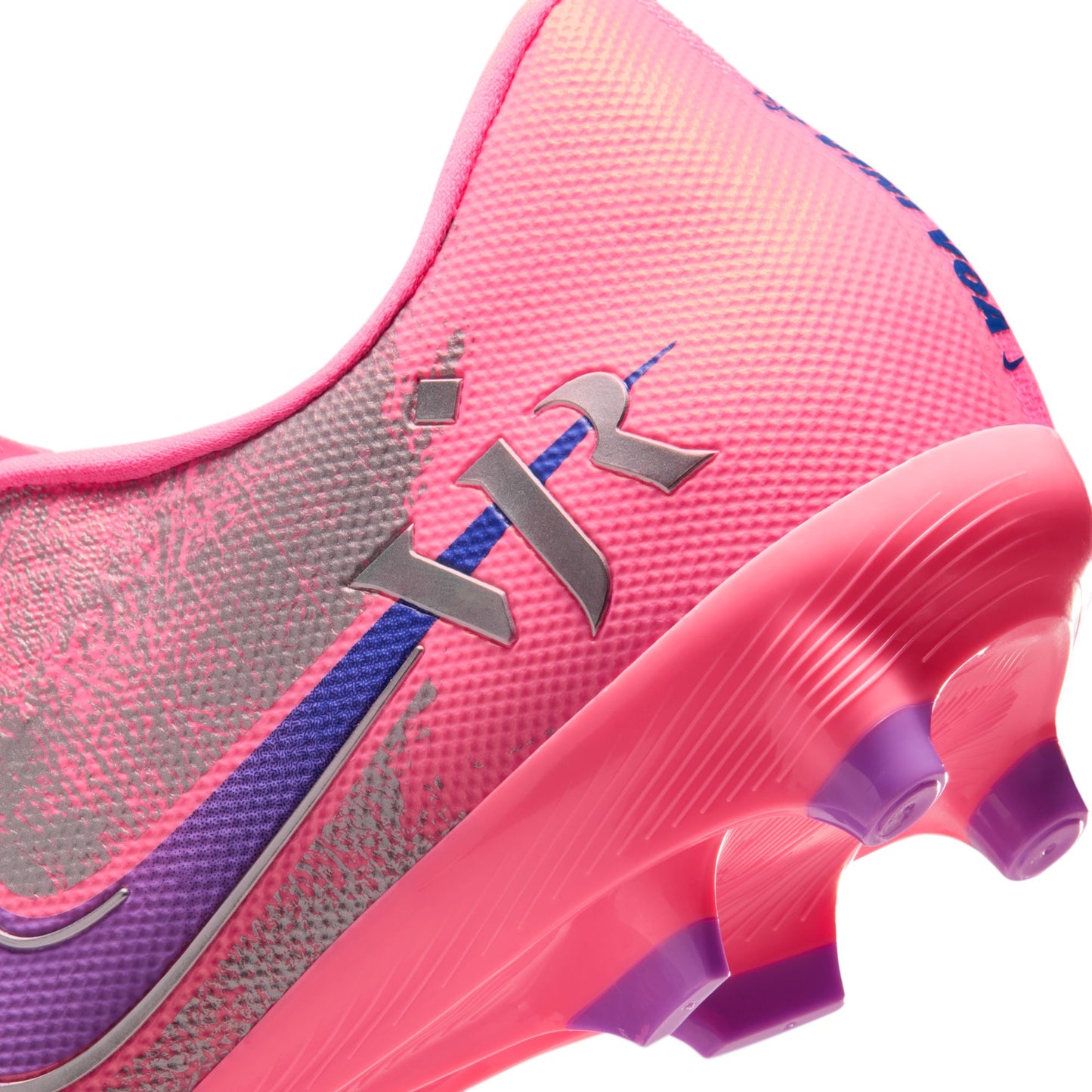 Nike Mercurial Vapor 16 VINI JR  Academy FG Firm Ground Soccer Cleat -Sunset Pulse/Old Royal